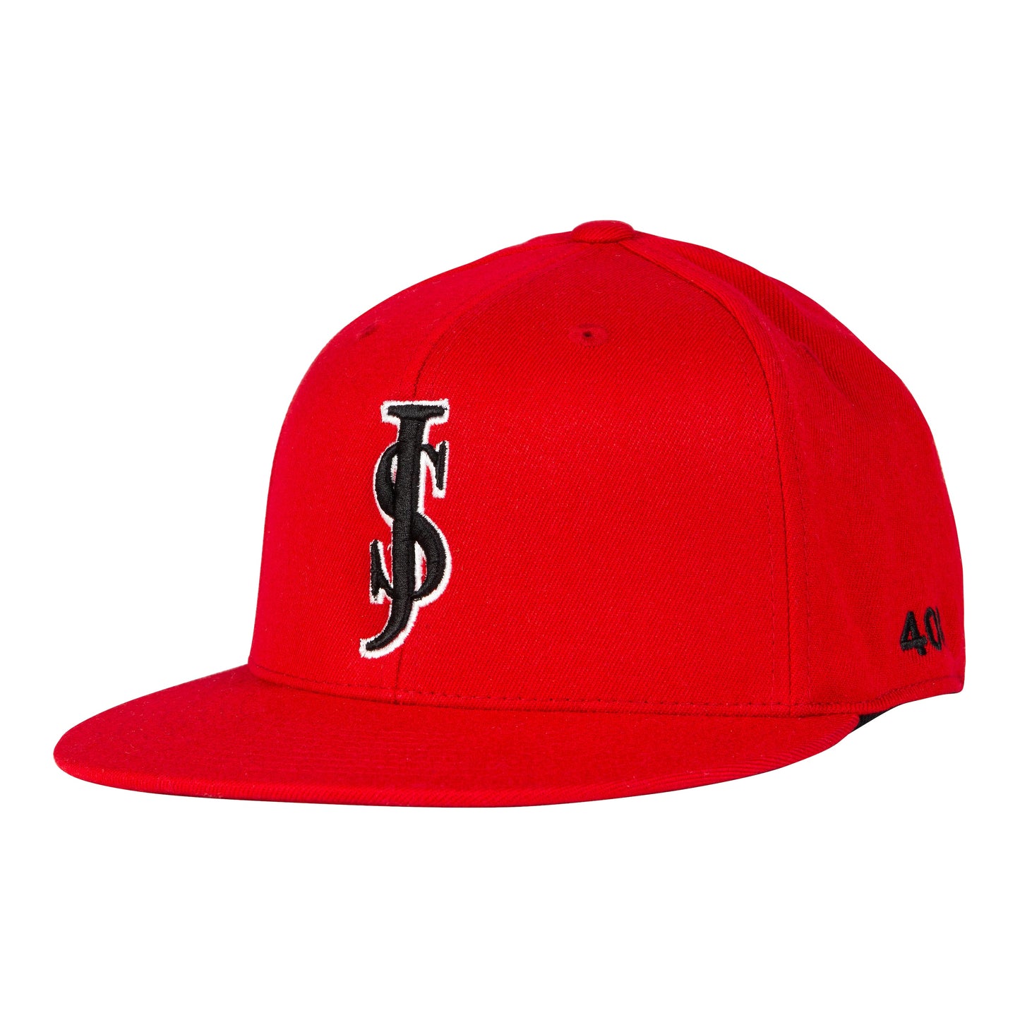 San Jose Red W/Black & White